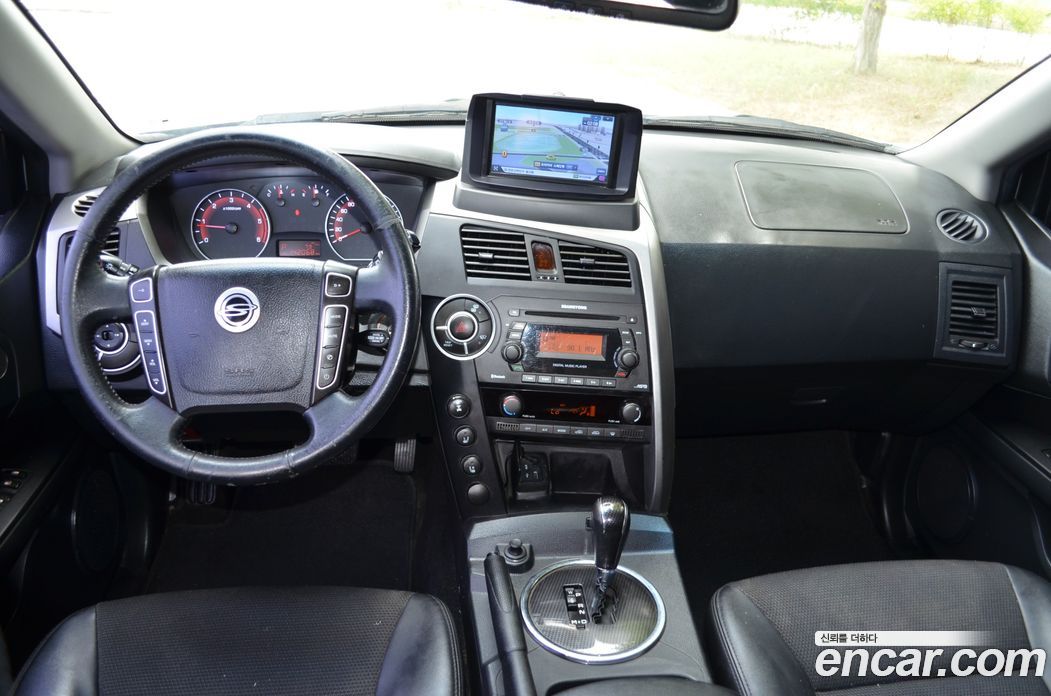 SsangYong (KG Mobility) Korando Sports фото 11