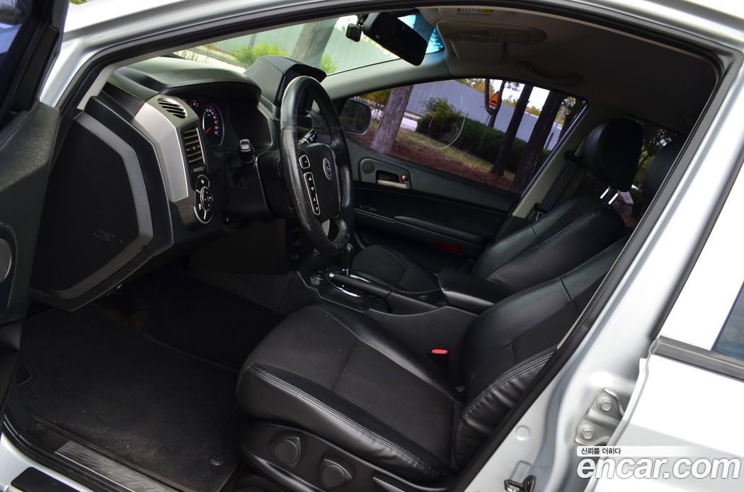 SsangYong (KG Mobility) Korando Sports фото 13