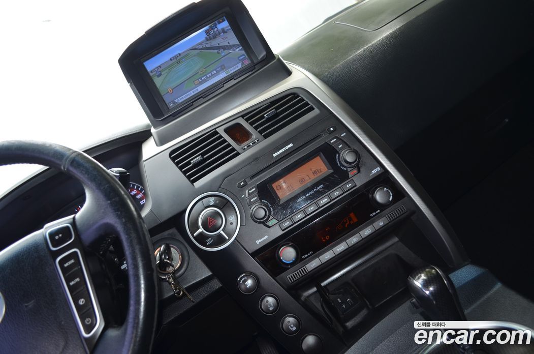 SsangYong (KG Mobility) Korando Sports фото 14