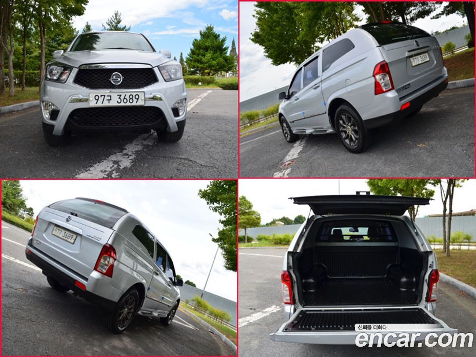 SsangYong (KG Mobility) Korando Sports фото 18