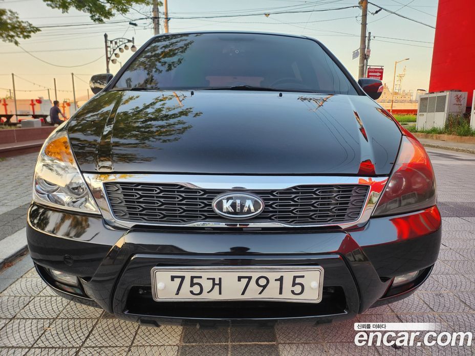 Kia Carnival 2nd Gen Restyling з Кореї