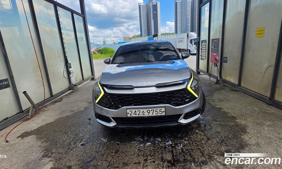Kia Sportage 5th Gen з Кореї