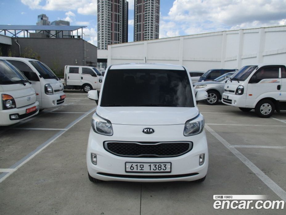 Kia Ray з Кореї