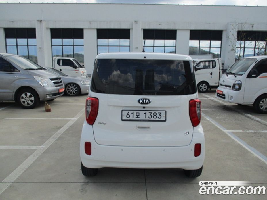 Kia Ray фото 4