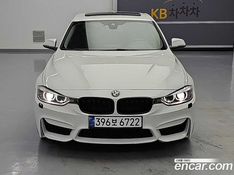 BMW 3-Series (F30) фото 2