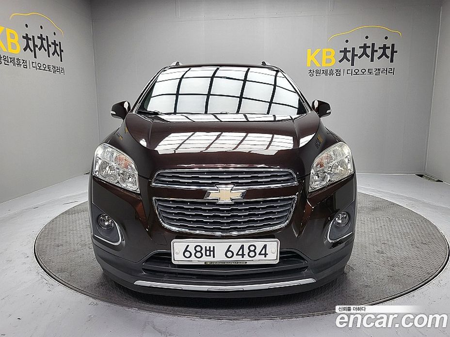 Chevrolet (GM Daewoo) Trax з Кореї