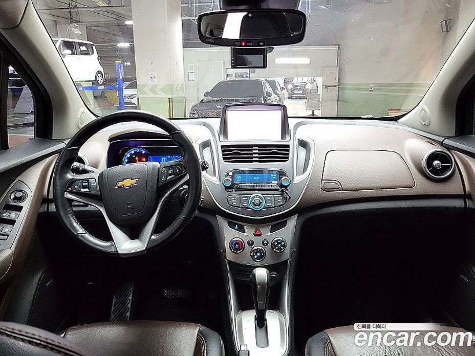 Chevrolet (GM Daewoo) Trax фото 8