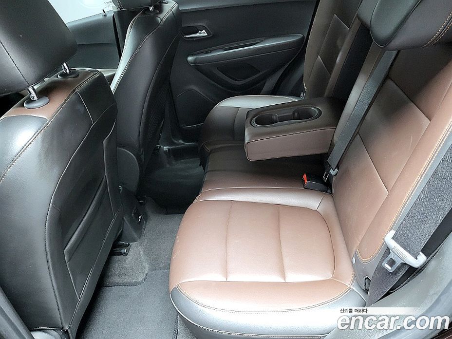 Chevrolet (GM Daewoo) Trax фото 10