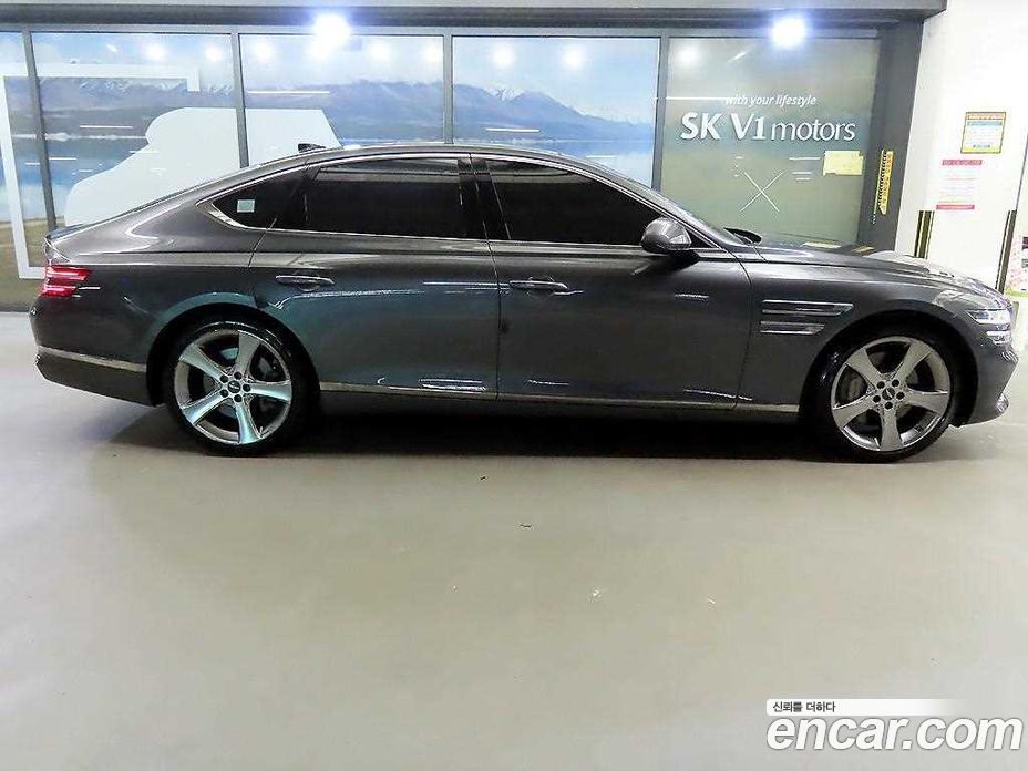 Genesis G80 (RG3) з Кореї