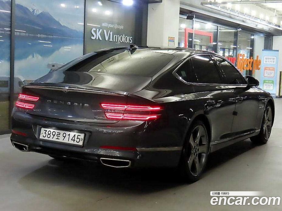 Genesis G80 (RG3) фото 4