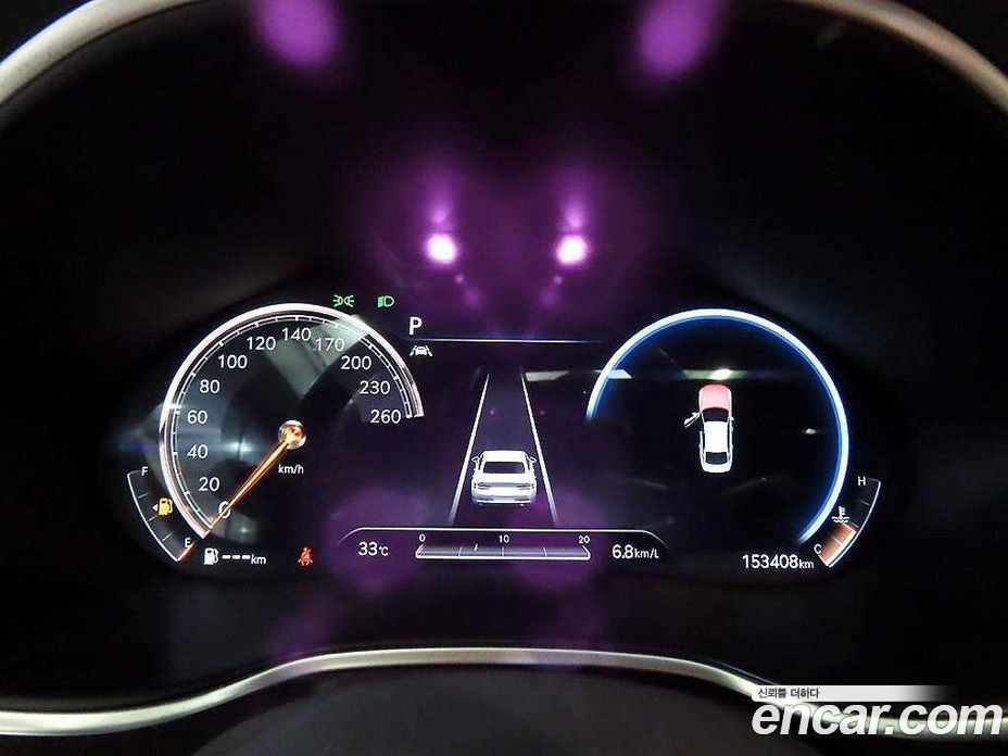 Genesis G80 (RG3) фото 9