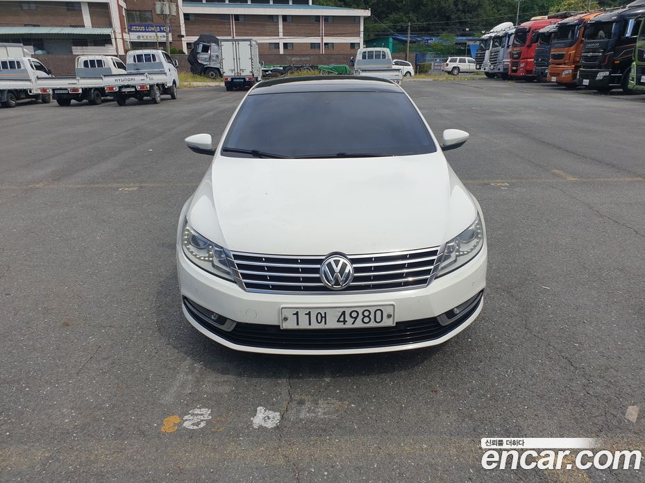 Volkswagen CC Restyling