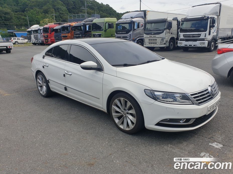 Volkswagen CC Restyling фото 2