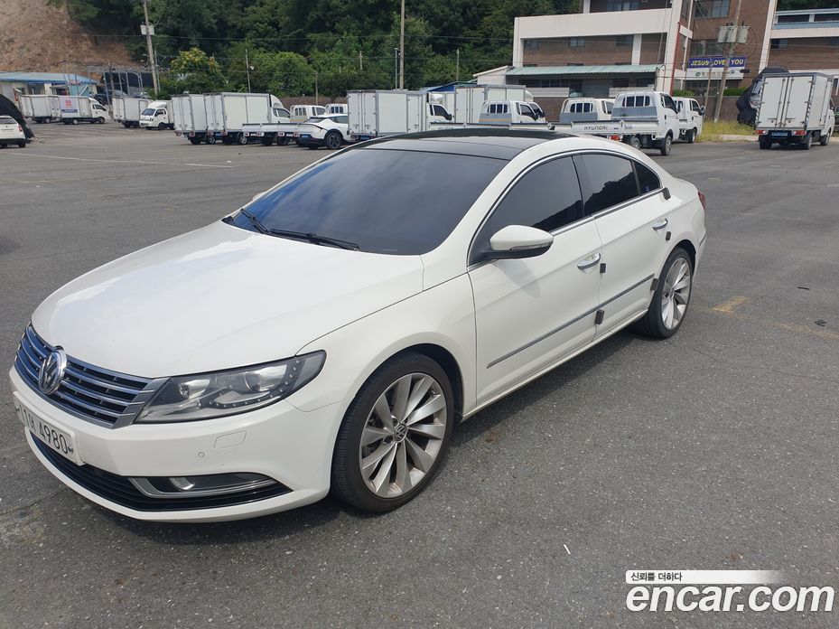 Volkswagen CC Restyling фото 3