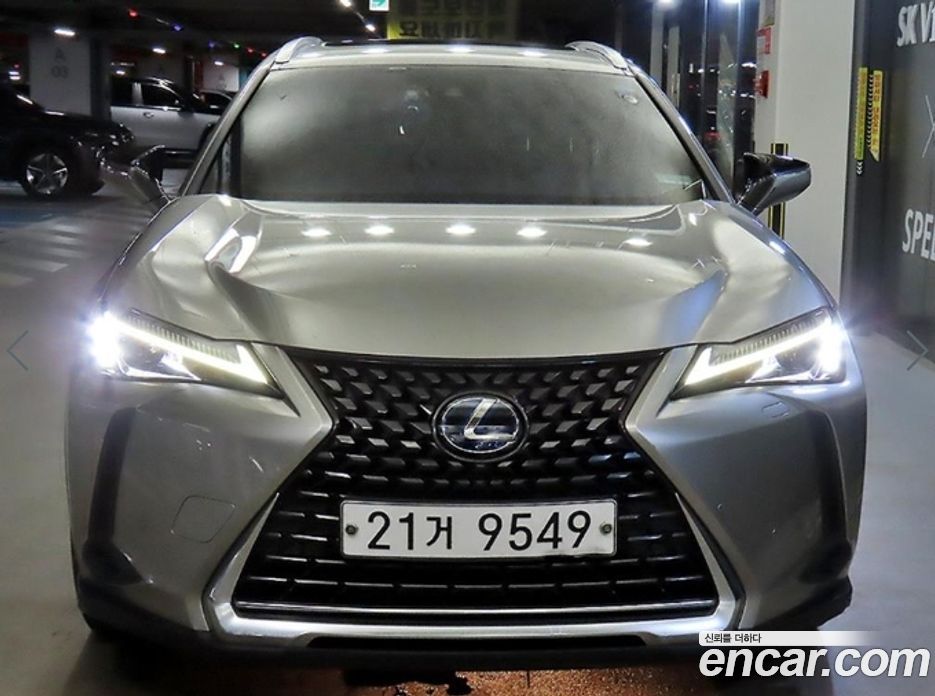 Lexus UX250h фото 2