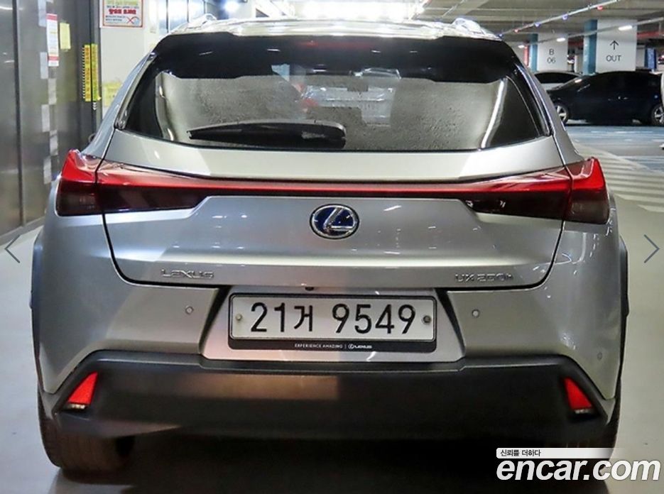 Lexus UX250h фото 5