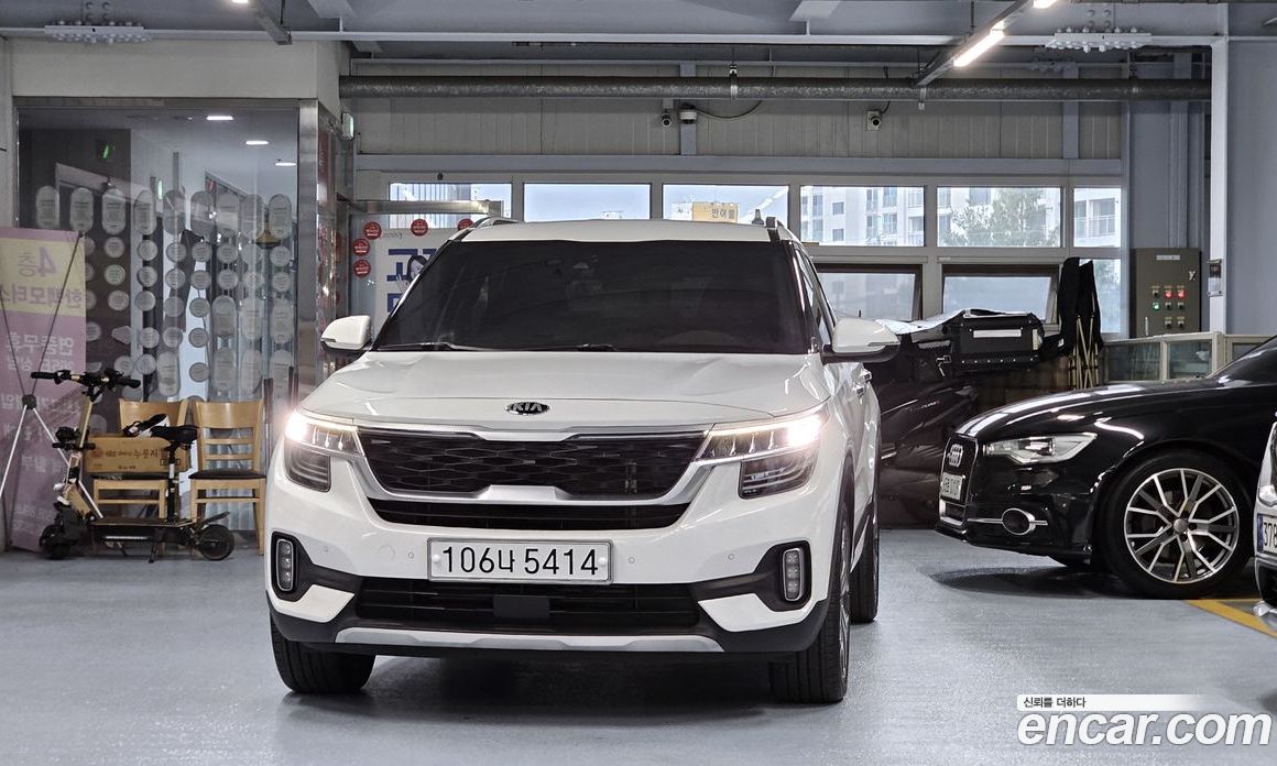 Kia Seltos з Кореї