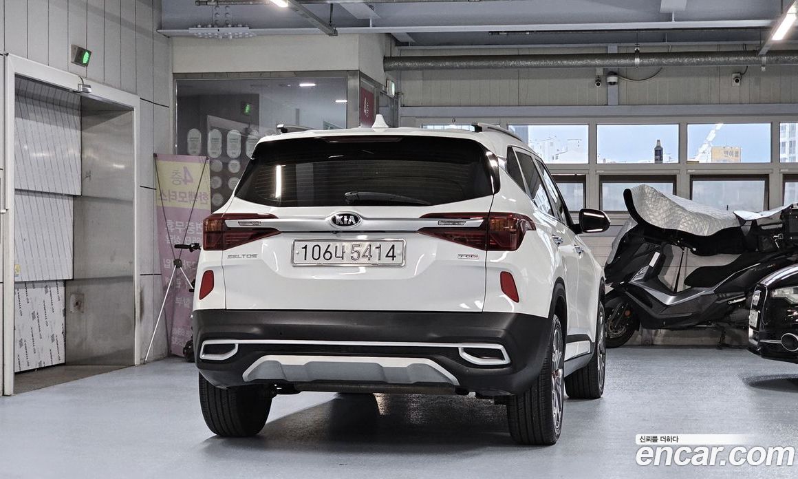 Kia Seltos фото 3