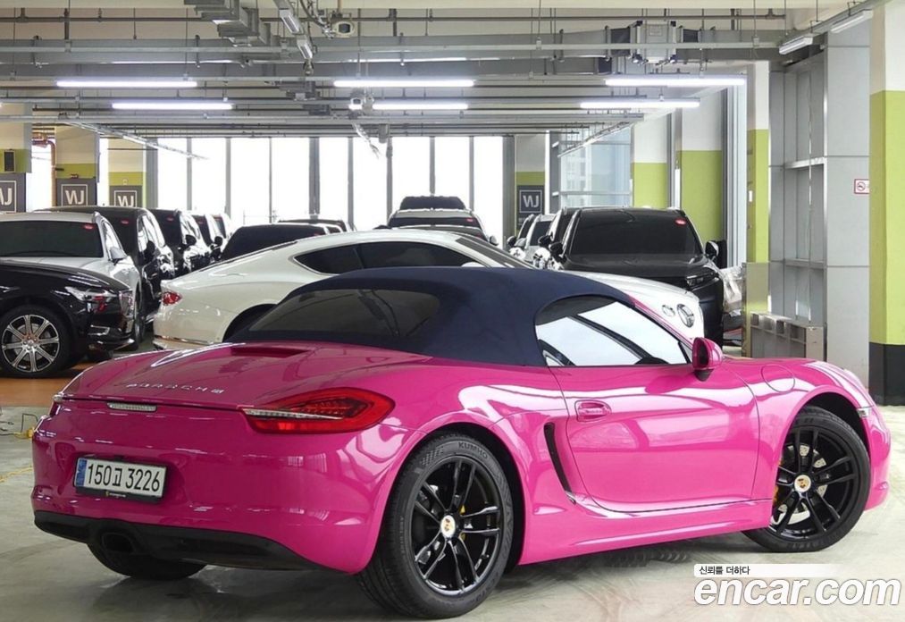 Porsche Boxster фото 2