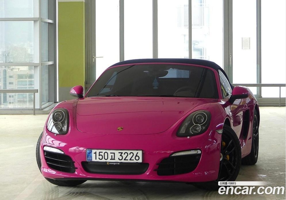 Porsche Boxster фото 3