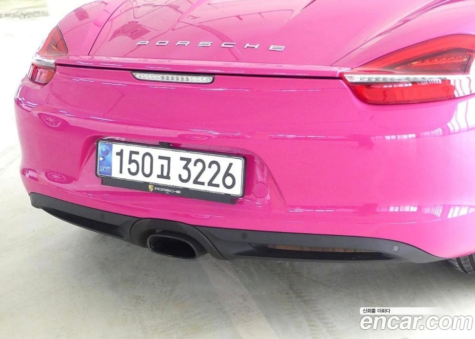 Porsche Boxster фото 4