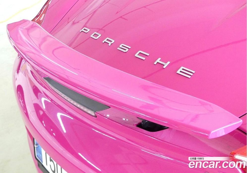 Porsche Boxster фото 6