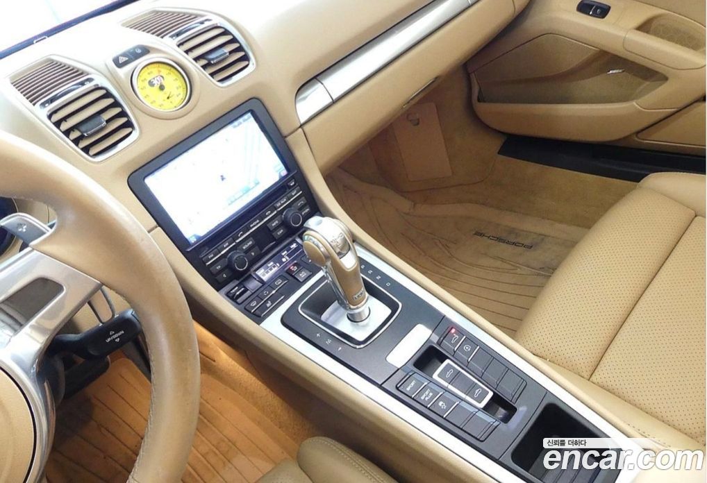 Porsche Boxster фото 12