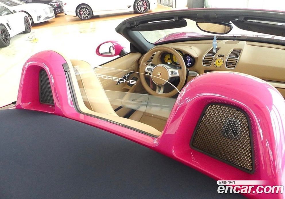 Porsche Boxster фото 14