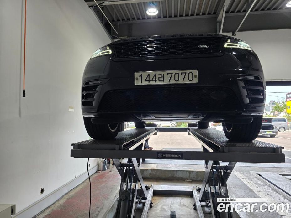 Land Rover Range Rover Velar з Кореї