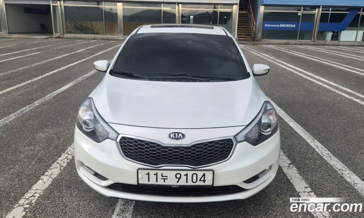 Kia K3 1st Gen з Кореї
