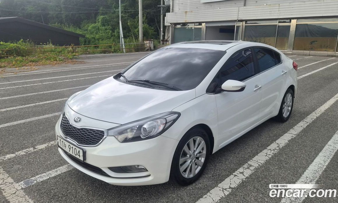 Kia K3 1st Gen фото 2