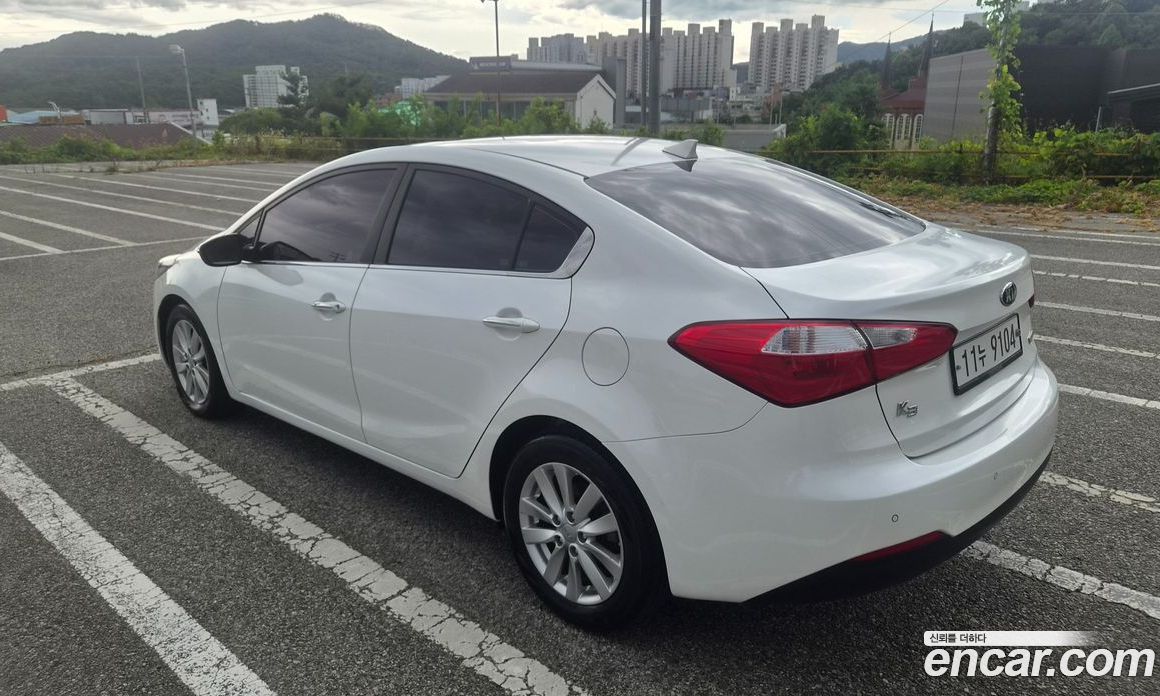 Kia K3 1st Gen фото 5