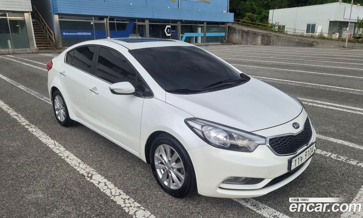 Kia K3 1st Gen фото 6