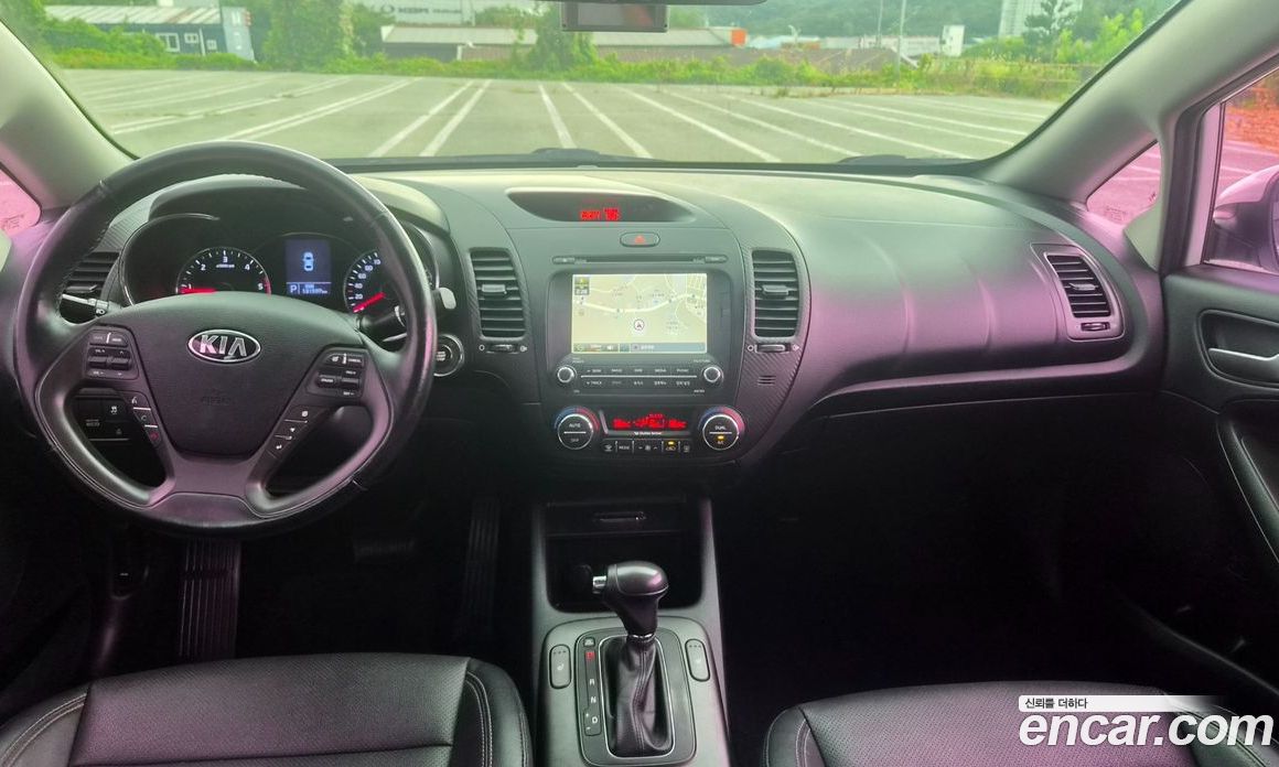 Kia K3 1st Gen фото 19