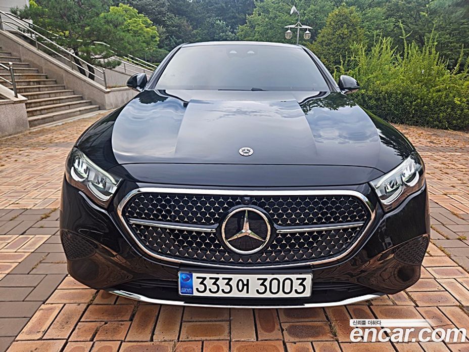 Mercedes-Benz E-Class W214 з Кореї