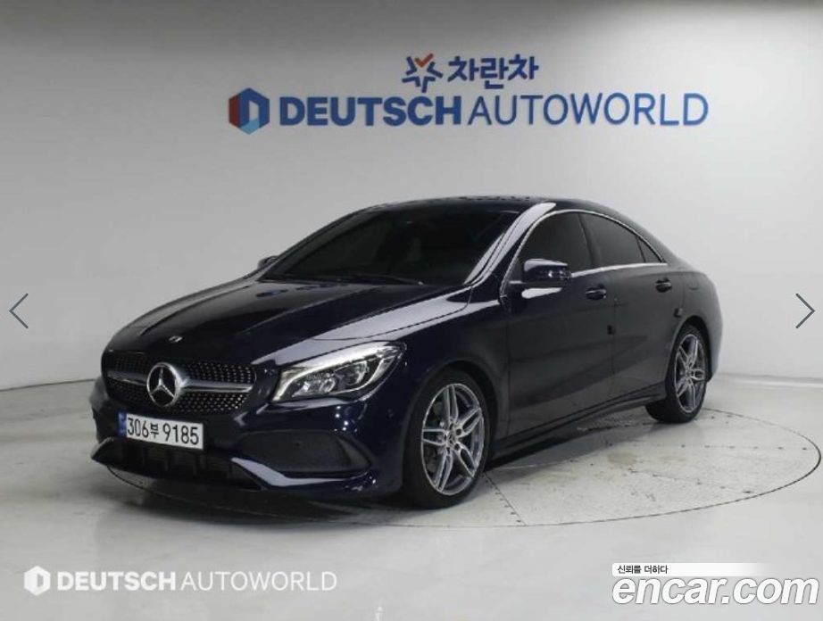 Mercedes-Benz CLA-Class C117