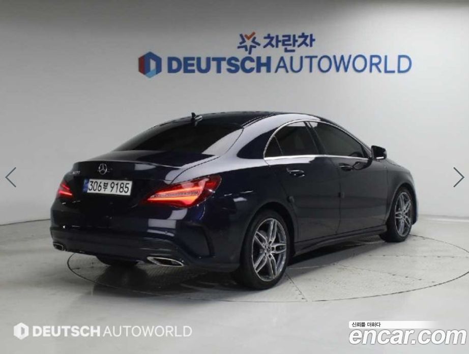 Mercedes-Benz CLA-Class C117 фото 2