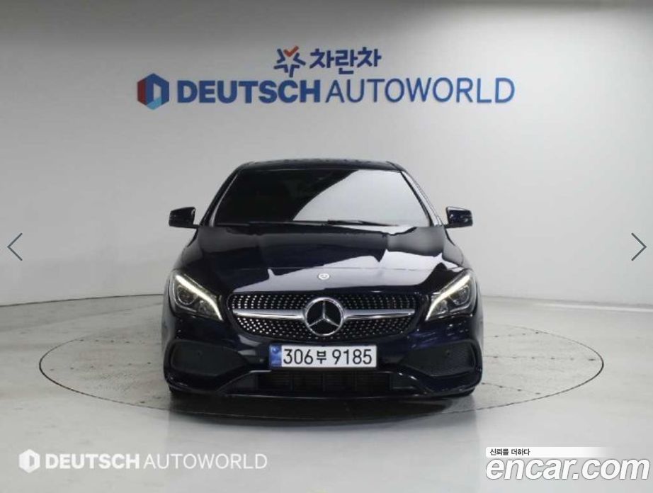 Mercedes-Benz CLA-Class C117 фото 3