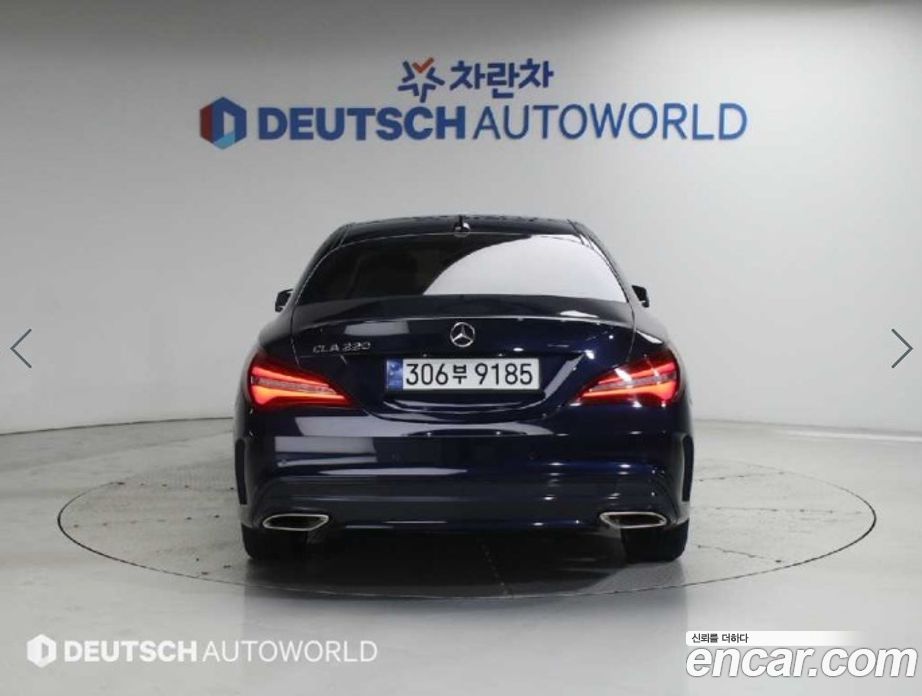 Mercedes-Benz CLA-Class C117 фото 4
