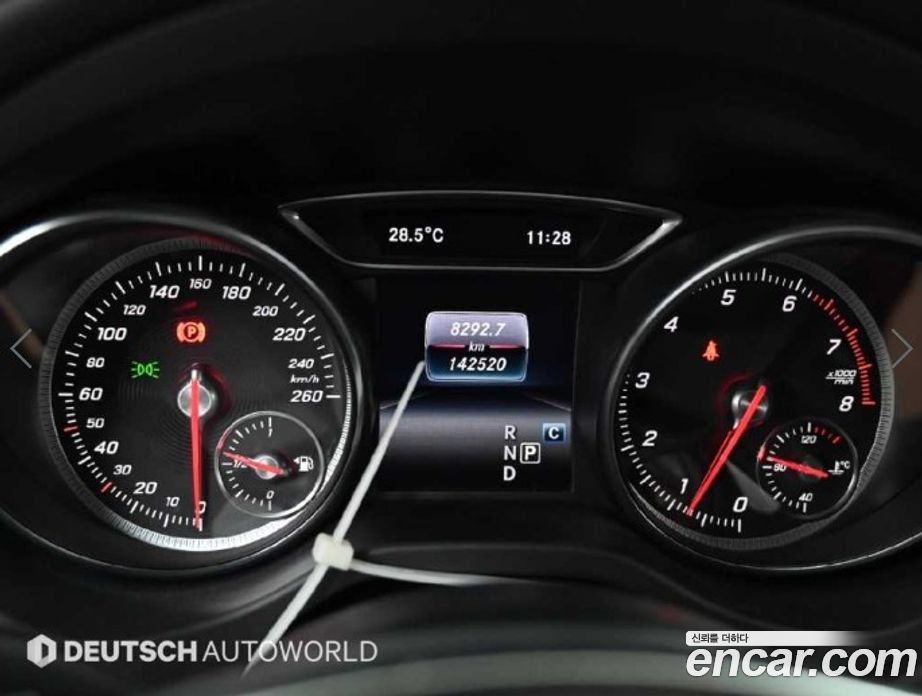 Mercedes-Benz CLA-Class C117 фото 8