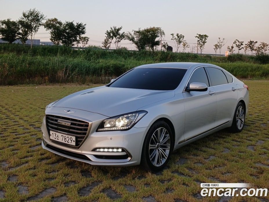 Genesis G80 з Кореї