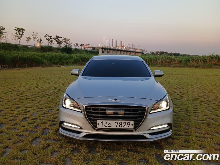 Genesis G80 фото 2