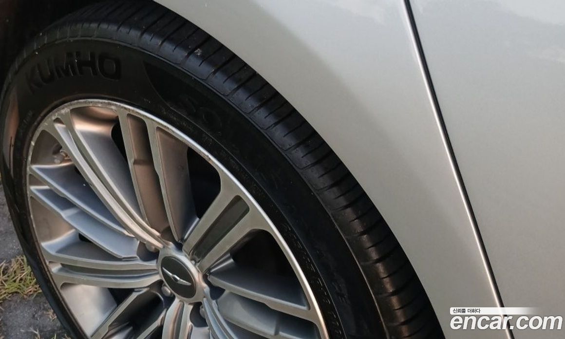Genesis G80 фото 16