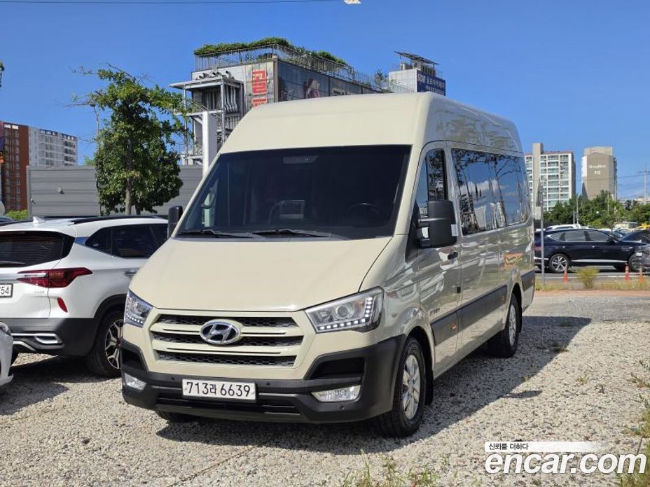 Hyundai Solati з Кореї