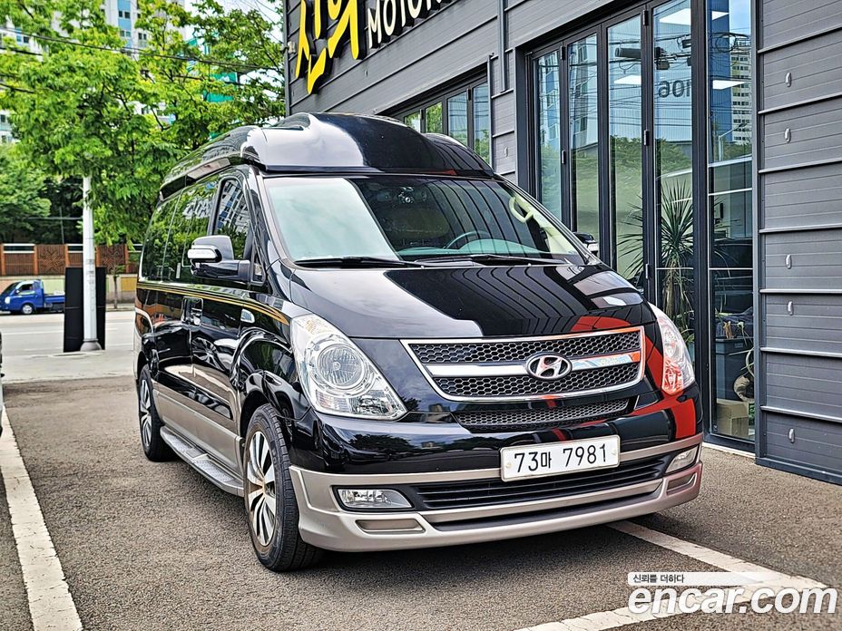 Hyundai Grand Starex з Кореї