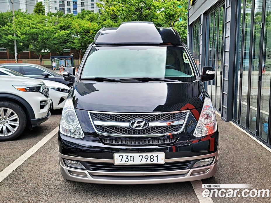 Hyundai Grand Starex фото 2