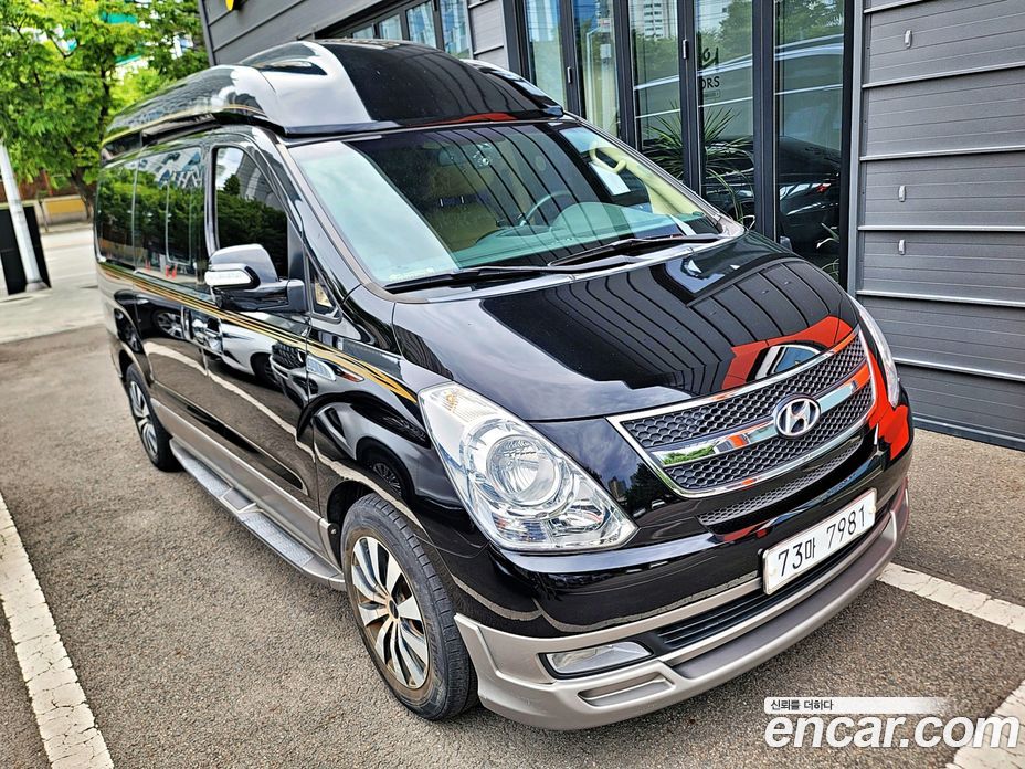 Hyundai Grand Starex фото 4