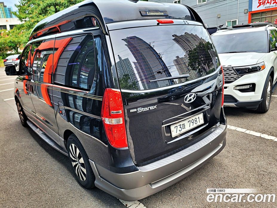 Hyundai Grand Starex фото 6