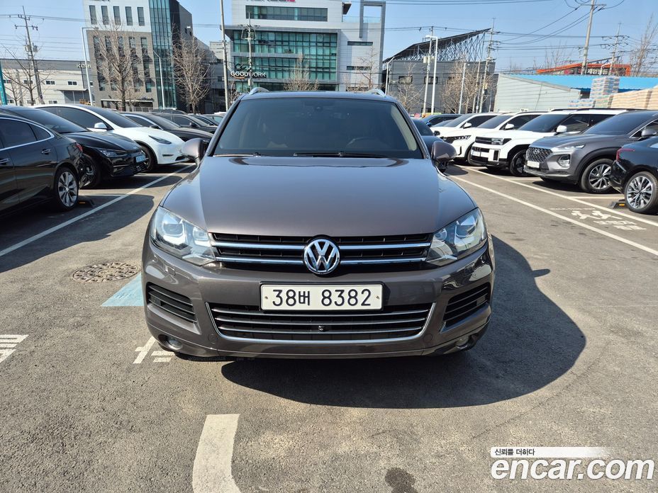 Volkswagen Touareg Restyling