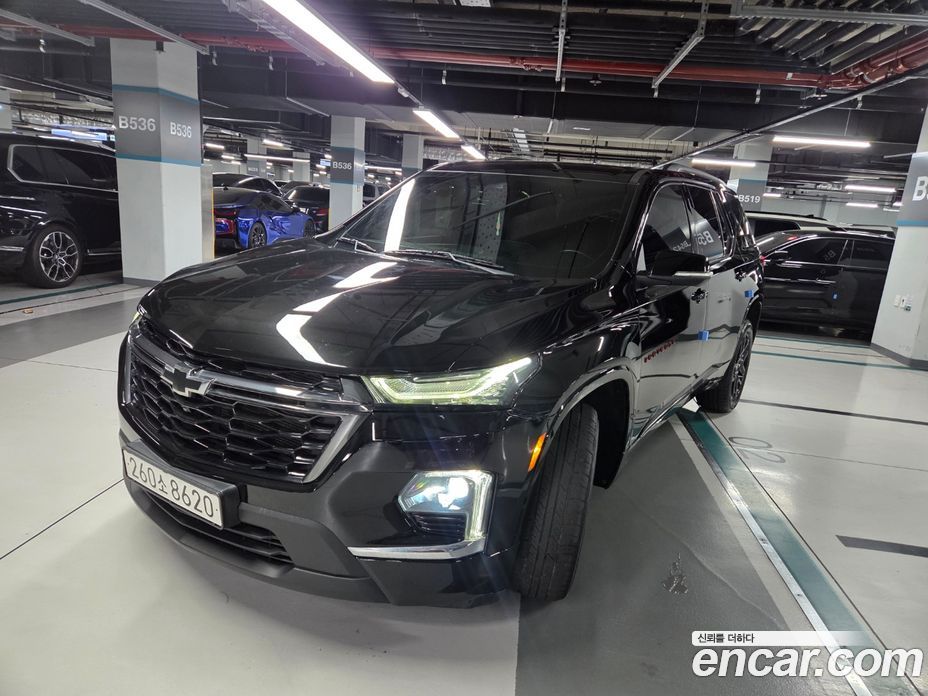Chevrolet (GM Daewoo) Traverse